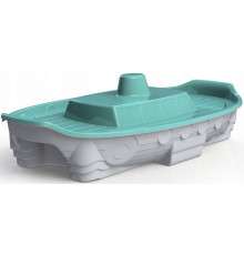 Детская песочница "Корабль" DOLONI TOYS 03355/4 137х72х76