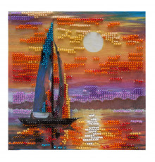 Набор для вышивки бисером "Штиль" AM-080 15х15 см