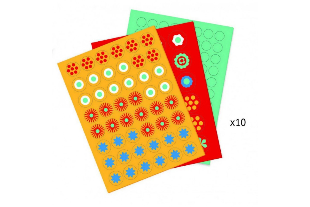 Набір для творчості Алмазна мозаїка "Білочка" DJECO DJ08897