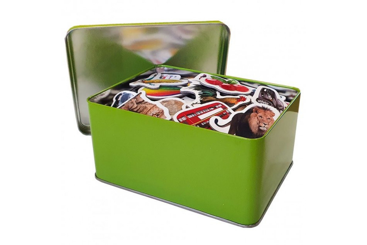 Набір магнітів Magdum Великий подарунковий набір 110 шт ML4031-63 EN