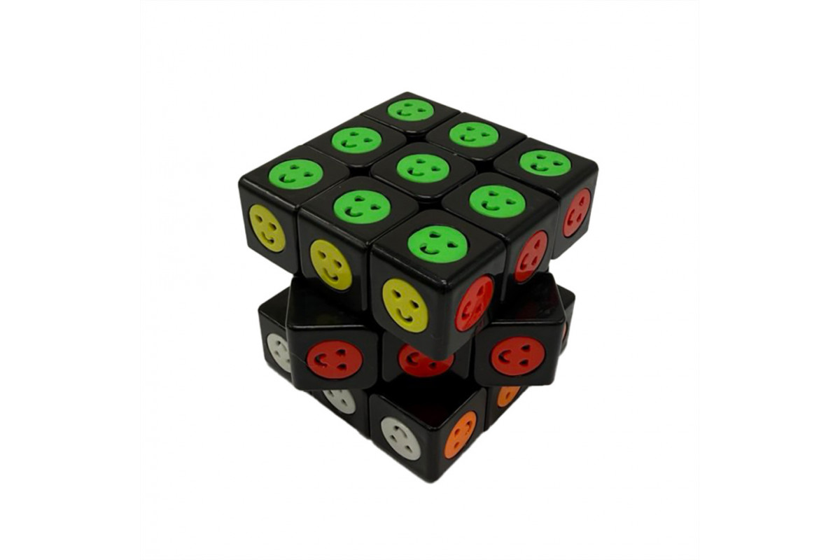 Головоломка Кубик Рубика "Смайлики" IGR125, 5.5х5.5