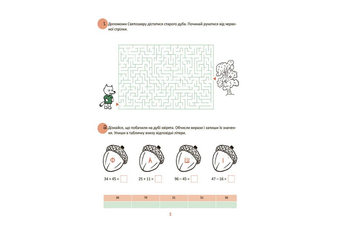 Летние каникулы "Крутые каникулы 1 класс" КТК001, 56 страниц