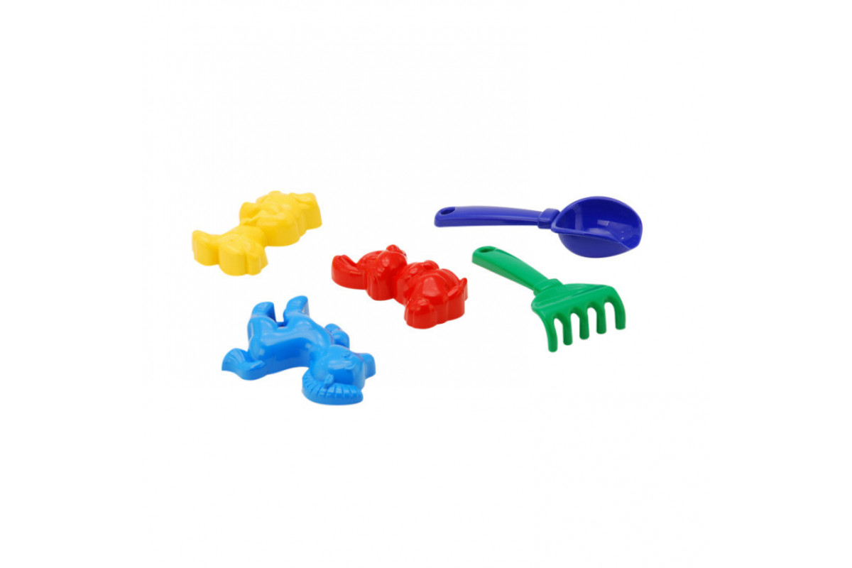 Пісочний набір "Гарлачик" №4 Colorplast 1067