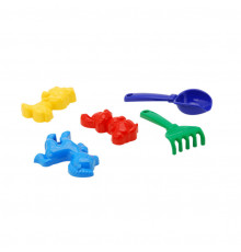 Пісочний набір "Гарлачик" №4 Colorplast 1067