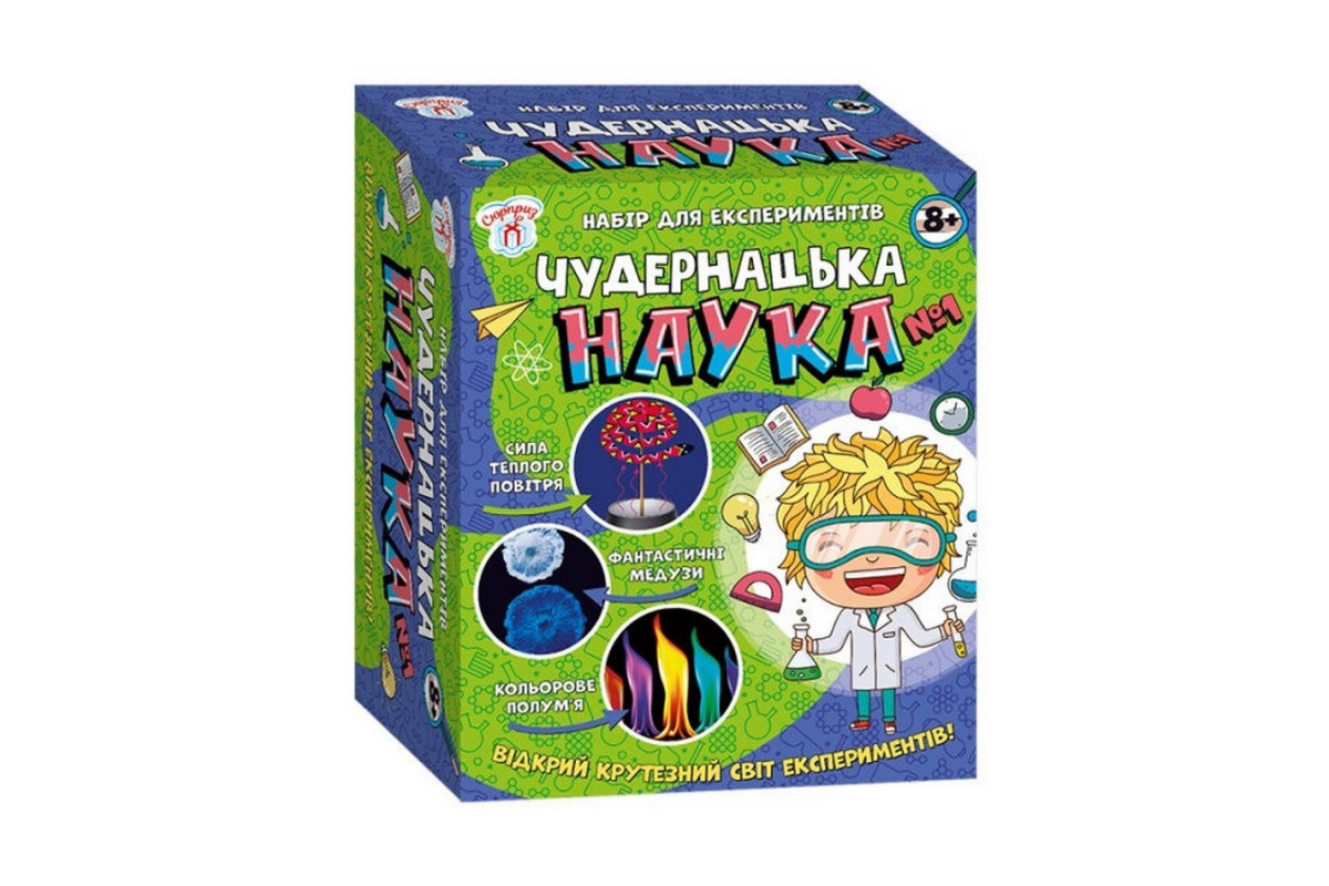 Научная игра Странная наука № 1 Ранок 12114114