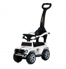 Дитяча каталка-толокар 2 в 1 M 5804EL-1 з батьківською ручкою