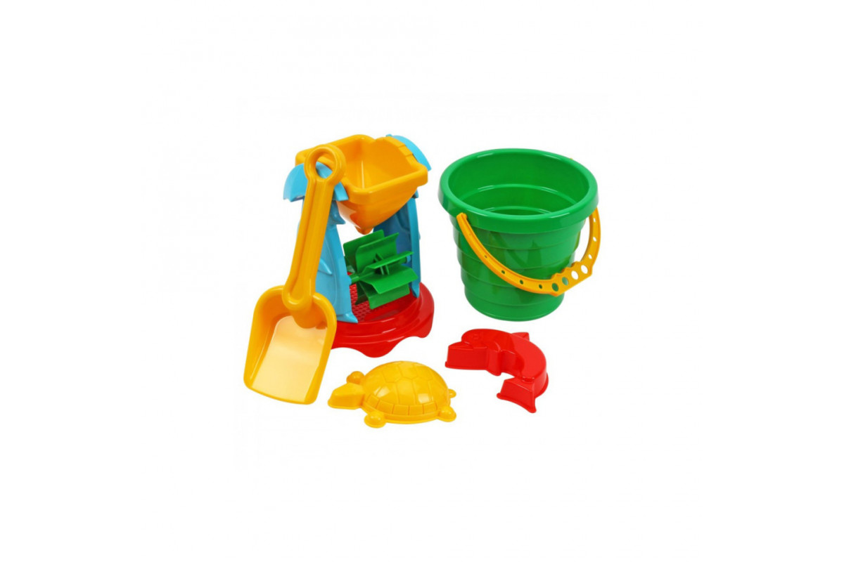 Дитячий набір для гри з піском "Млинок 4" 1370TXK