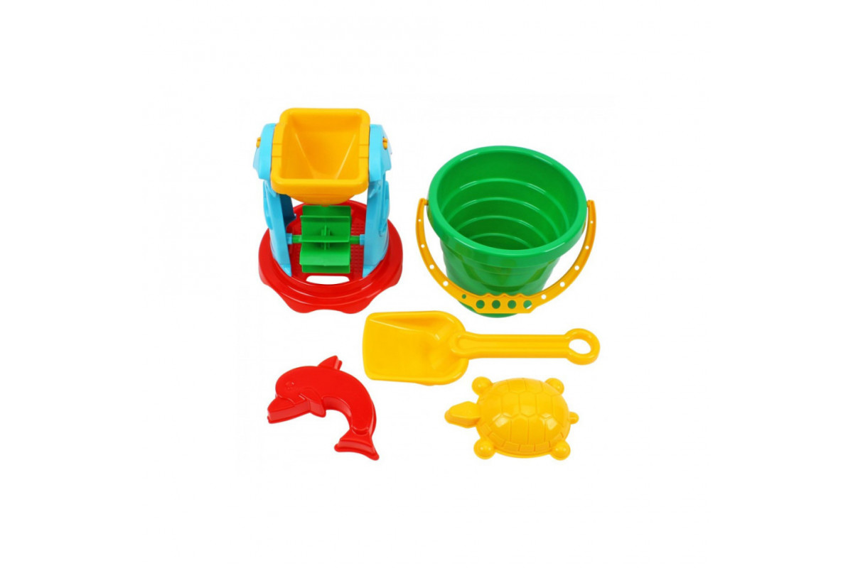 Дитячий набір для гри з піском "Млинок 4" 1370TXK