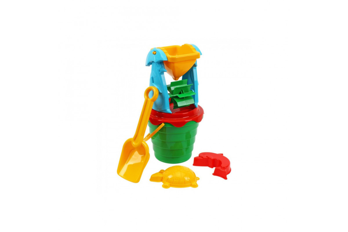 Дитячий набір для гри з піском "Млинок 4" 1370TXK