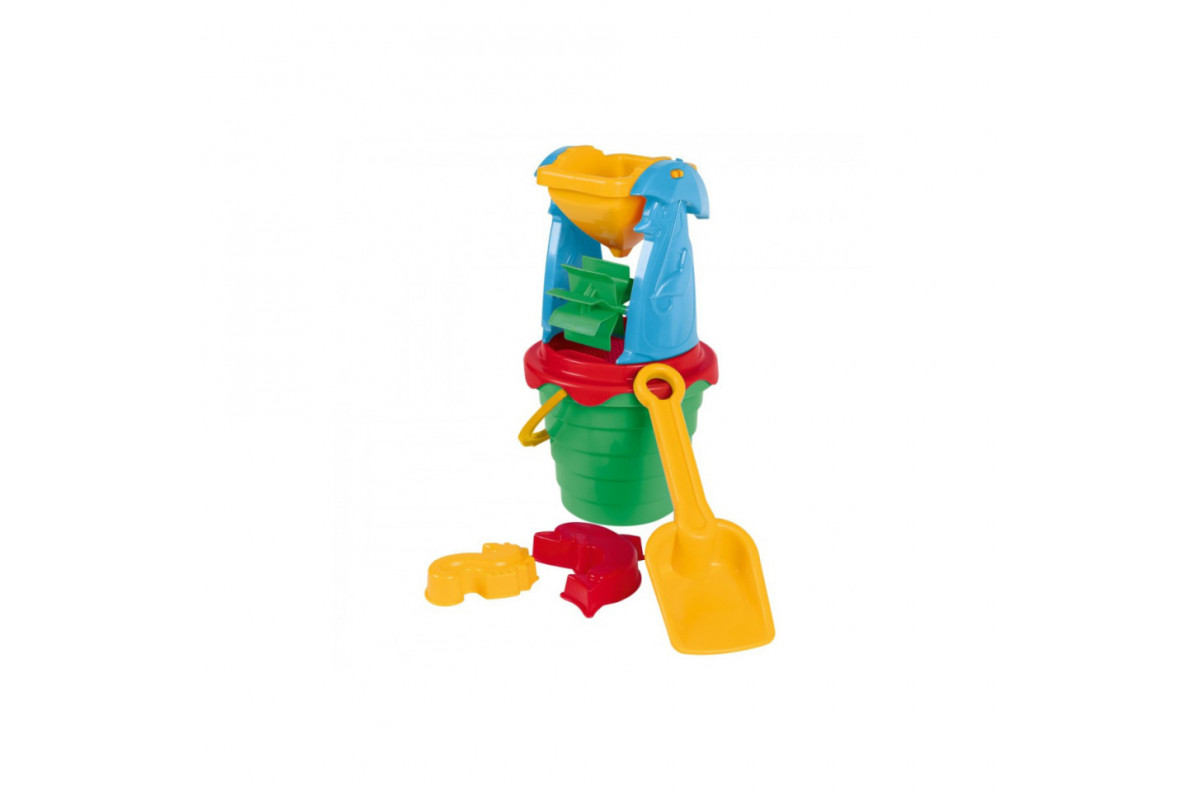 Дитячий набір для гри з піском "Млинок 4" 1370TXK