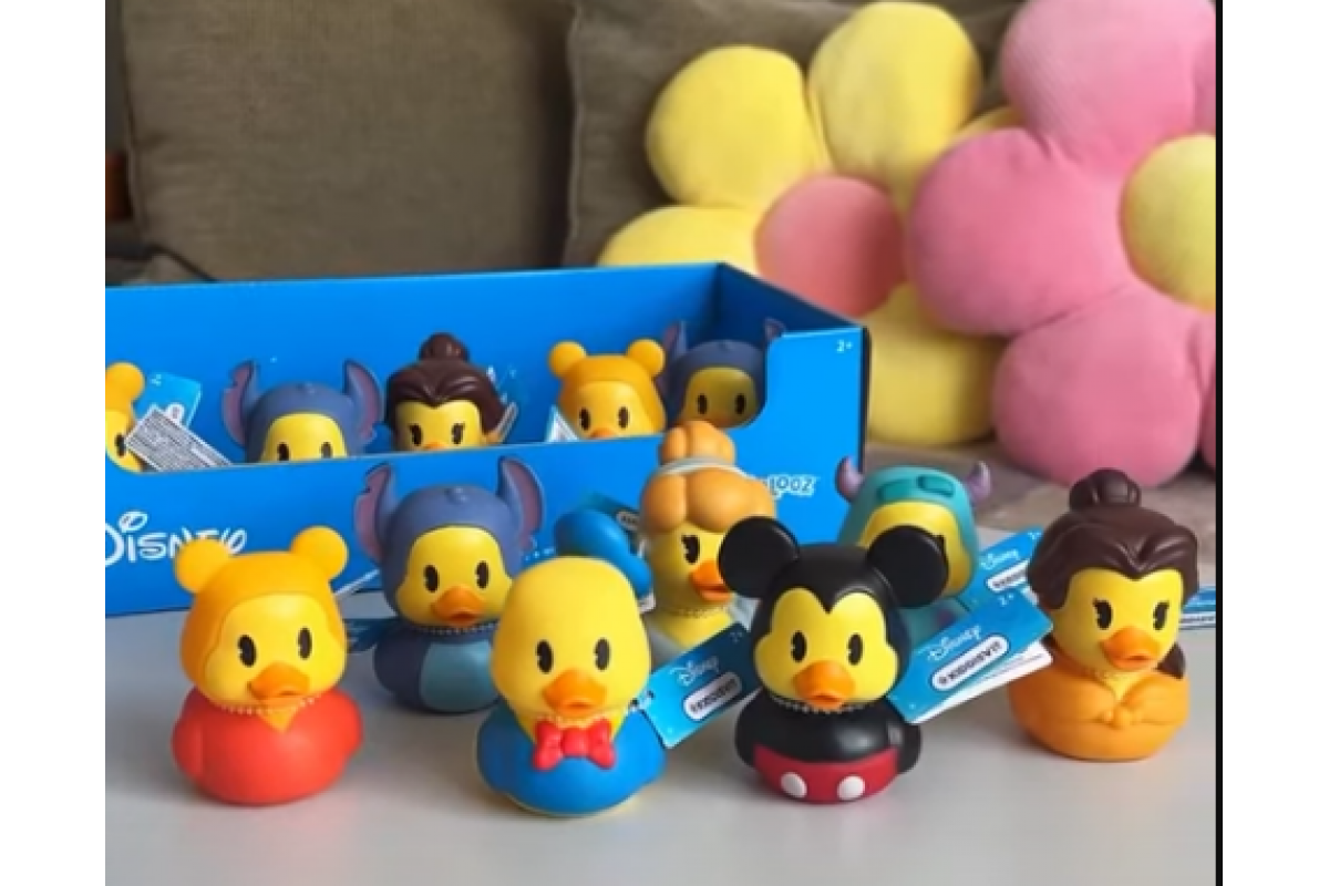 Детская игрушка для купания серии "Disney" Уточка Duckalooz 33415-4