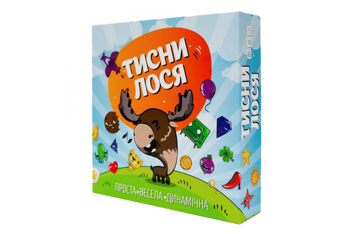 Настольная игра "Дави Лося" FGS43 на украинском языке