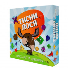 Настільна гра "Тисни Лося" FGS43 українською мовою