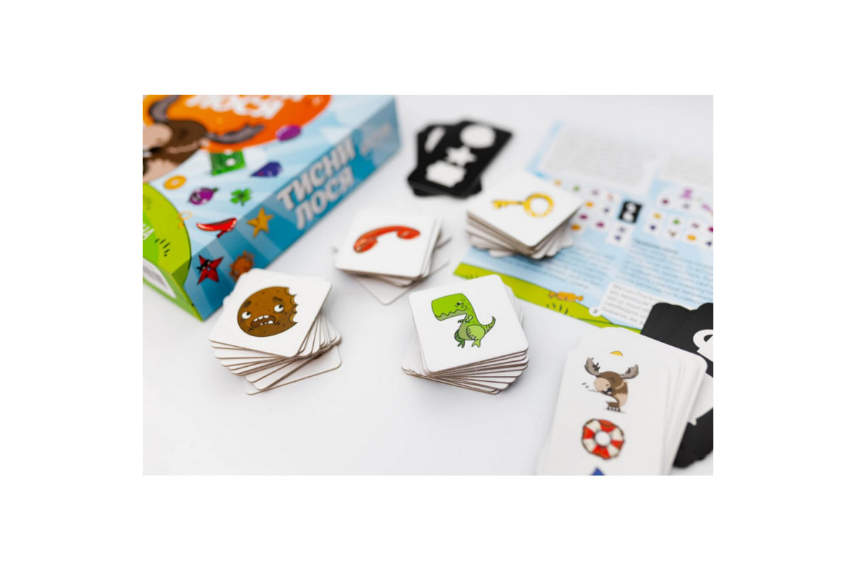 Настольная игра "Дави Лося" FGS43 на украинском языке