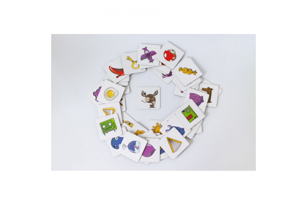 Настольная игра "Дави Лося" FGS43 на украинском языке