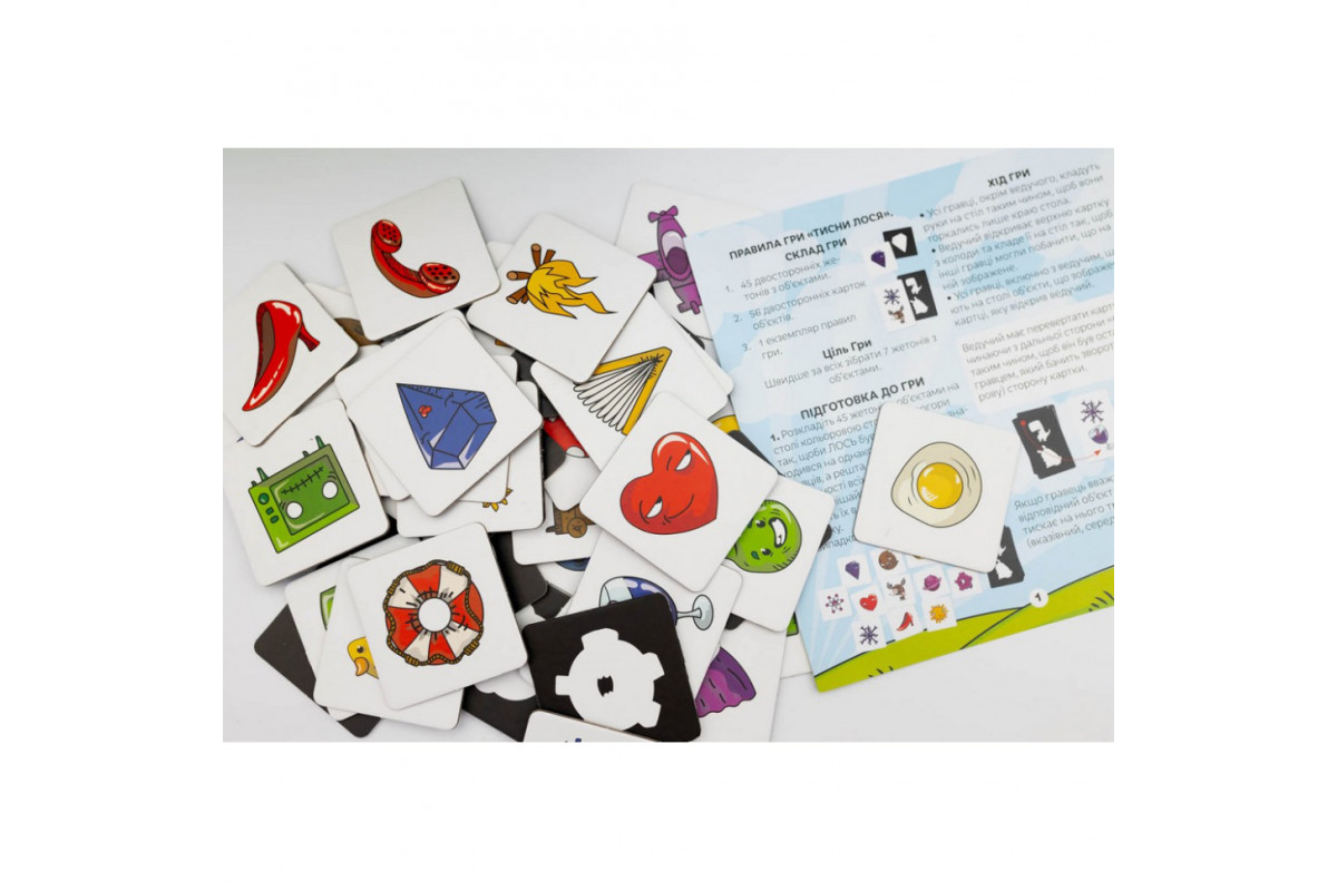 Настольная игра "Дави Лося" FGS43 на украинском языке