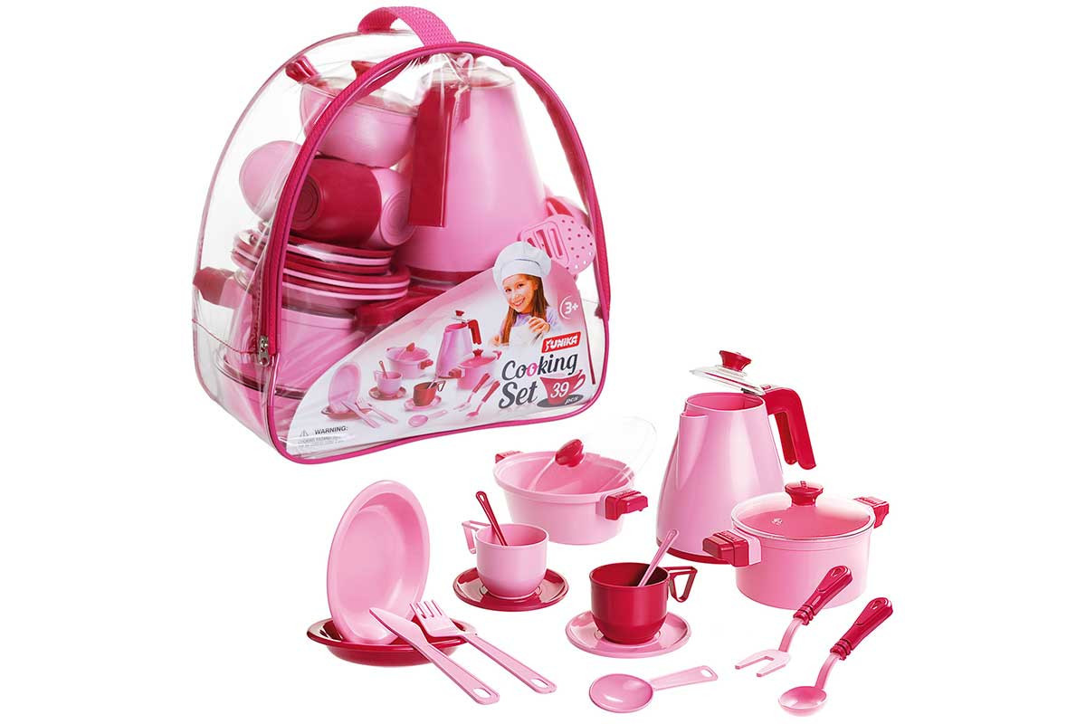 Ігровий набір посуду Cooking Set Юніка 71764, 39 предметів