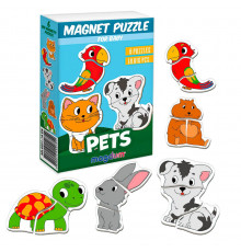 Набор магнитов Рets ML4031-34 EN 6 зверюшек