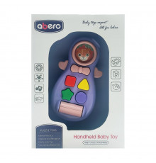 Детский мобильный телефон  QX-9117 со звуком  Фиолетовый