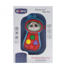 Детский мобильный телефон  QX-9117 со звуком  Красно синий