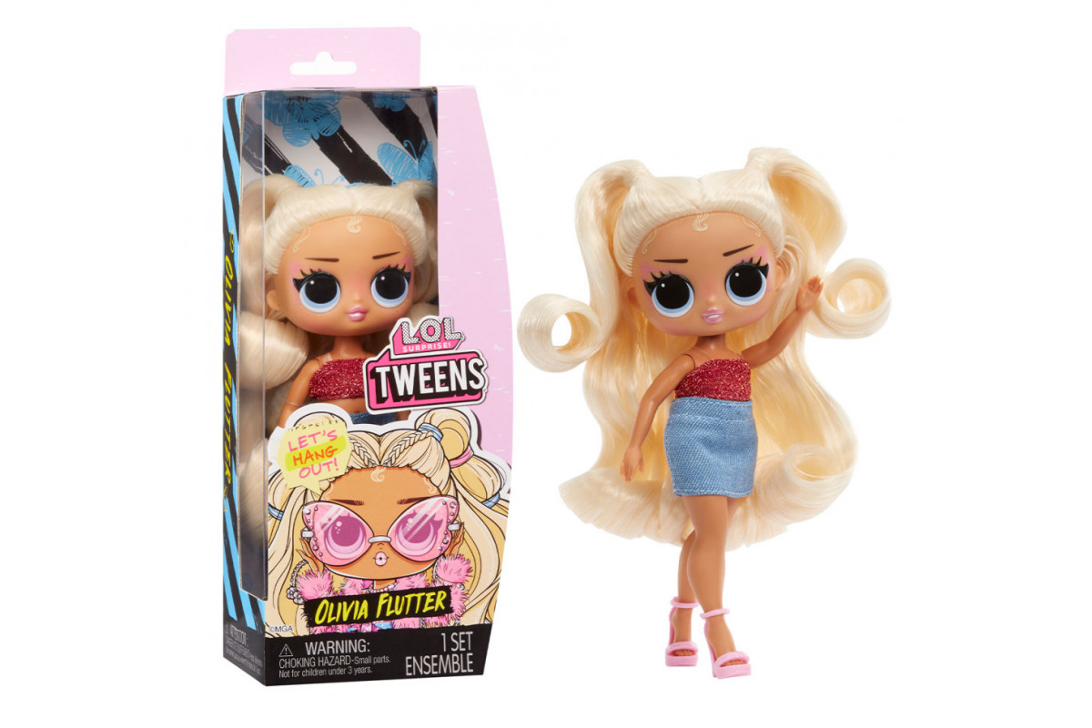 Дитяча лялька серії "OPP O.M.G." Олівія Флаттер L.O.L. Surprise! 988953