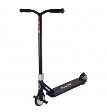 Самокат трюковый 2-х колёсный TR21008 (RL7T) Extreme Motion PULSE, PU 120 мм, цельный алюминий Синий