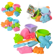 Дитячий ігровий набір для пісочниці 858-5 з машинкою