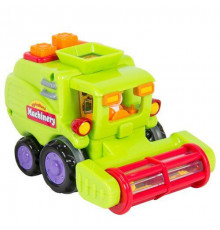 Спецтехника 386 ABC инерционная, 12см Комбайн