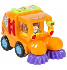 Спецтехника 386 ABC инерционная, 12см Уборочная Машина