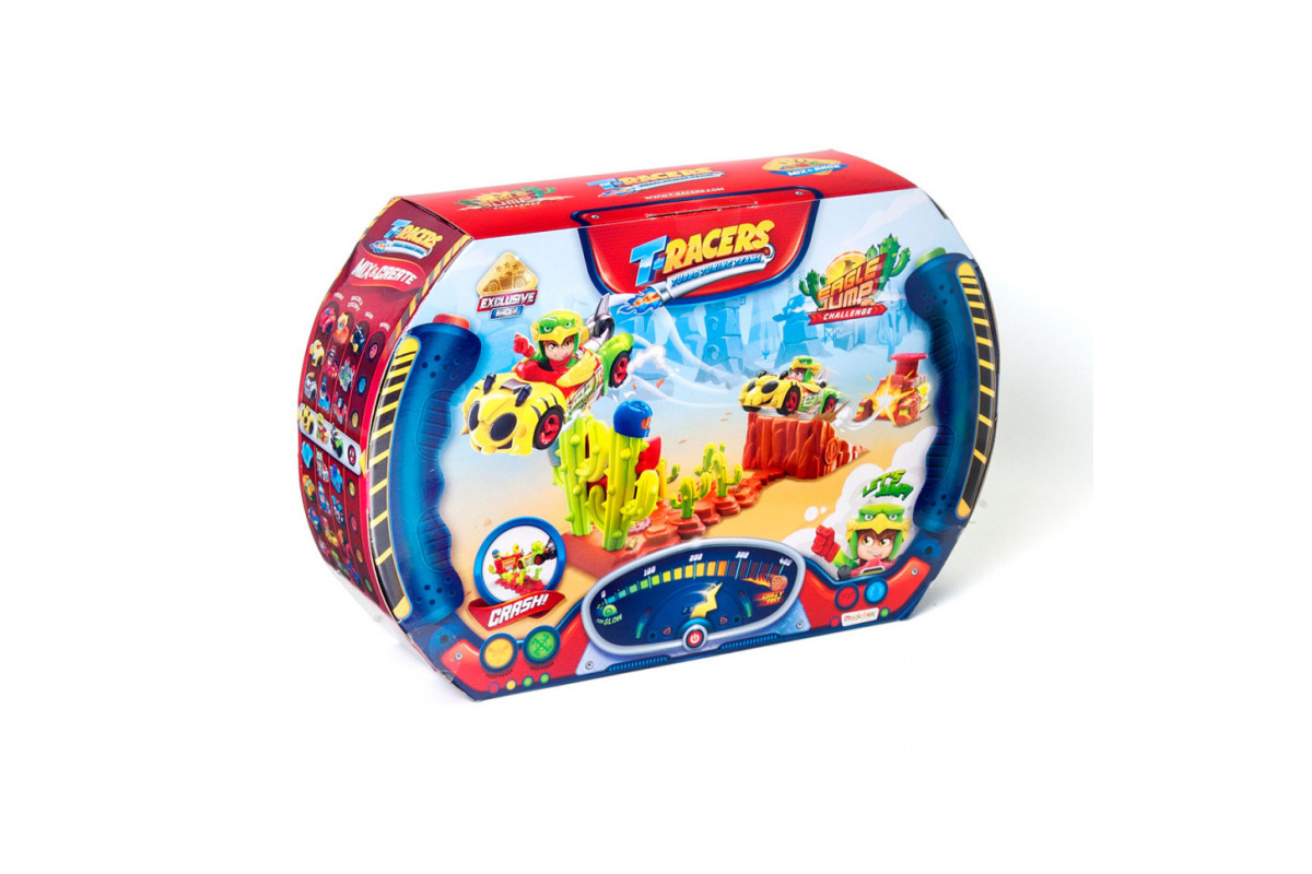 Игровой набор Прыжок Орла T-Racers PTRSD014IN01 с трамплином