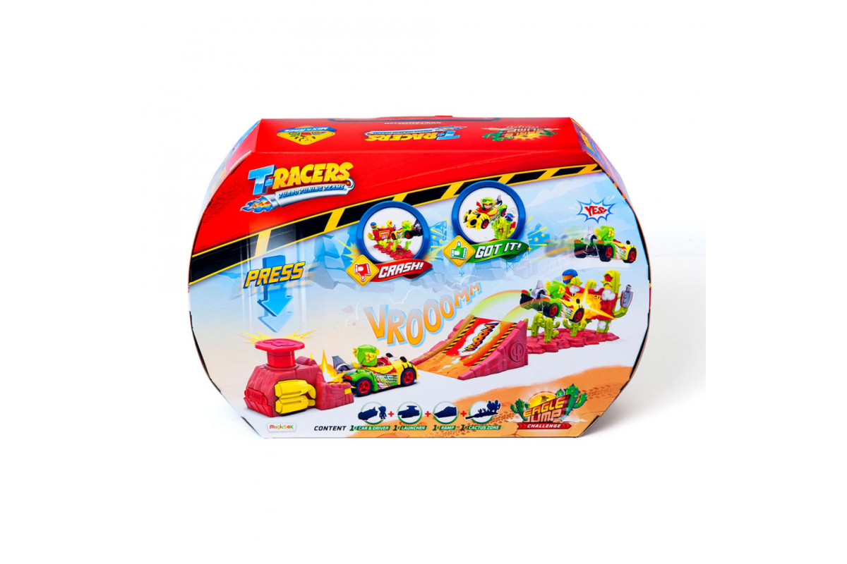 Игровой набор Прыжок Орла T-Racers PTRSD014IN01 с трамплином