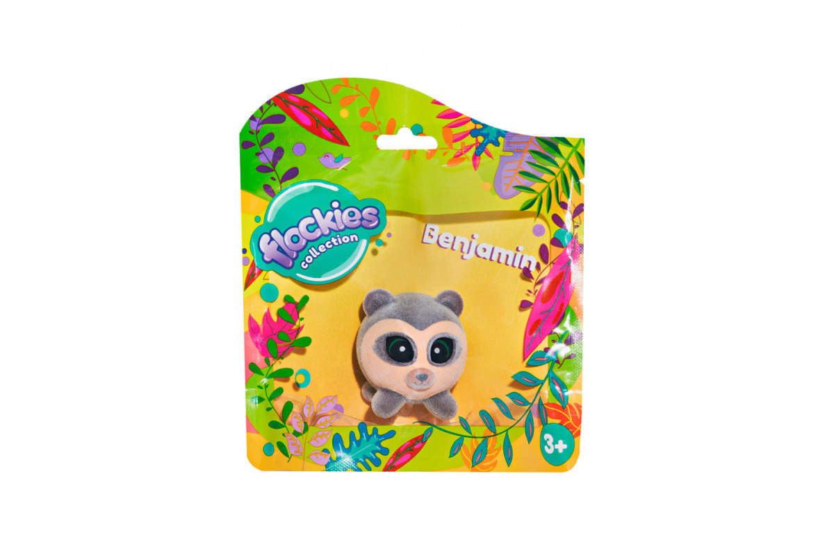 Коллекционная фигурка Андский медведь Бенджамин Flockies FLO0113