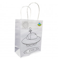 Детская раскраска "Тарелка НЛО" 23-201-5 с фломастерами