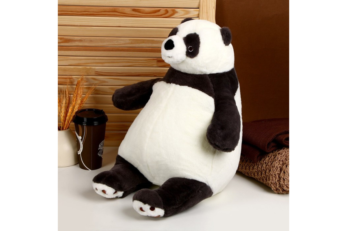 М'яка іграшка "Панда обіймашка" K15245 55 см