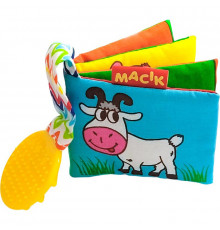 М'яка книжка-прорізувач "Мій маленький світ" МС 090601-08