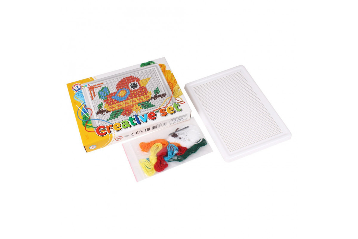 Іграшка для дитячої творчості "Вишиваночка ТехноК", арт.6313TXK