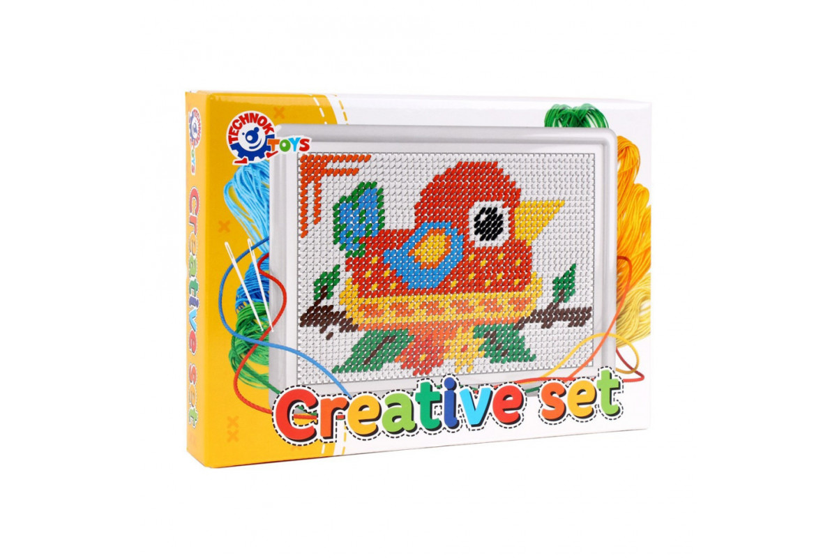 Іграшка для дитячої творчості "Вишиваночка ТехноК", арт.6313TXK