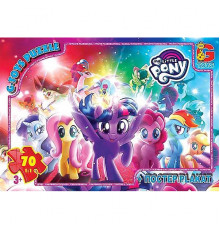 Пазли дитячі "My little Pony" MLP030, 70 елементів