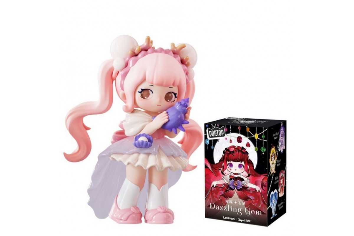 Колекційна фігурка "Розкішні самоцвіти" POP TOP 17ZI-0204 серії “Ziyuli”