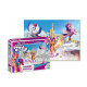 Дитячі Пазли 2 в 1 My Little Pony "Пригоди у палаці" DoDo 200135 60 елементів