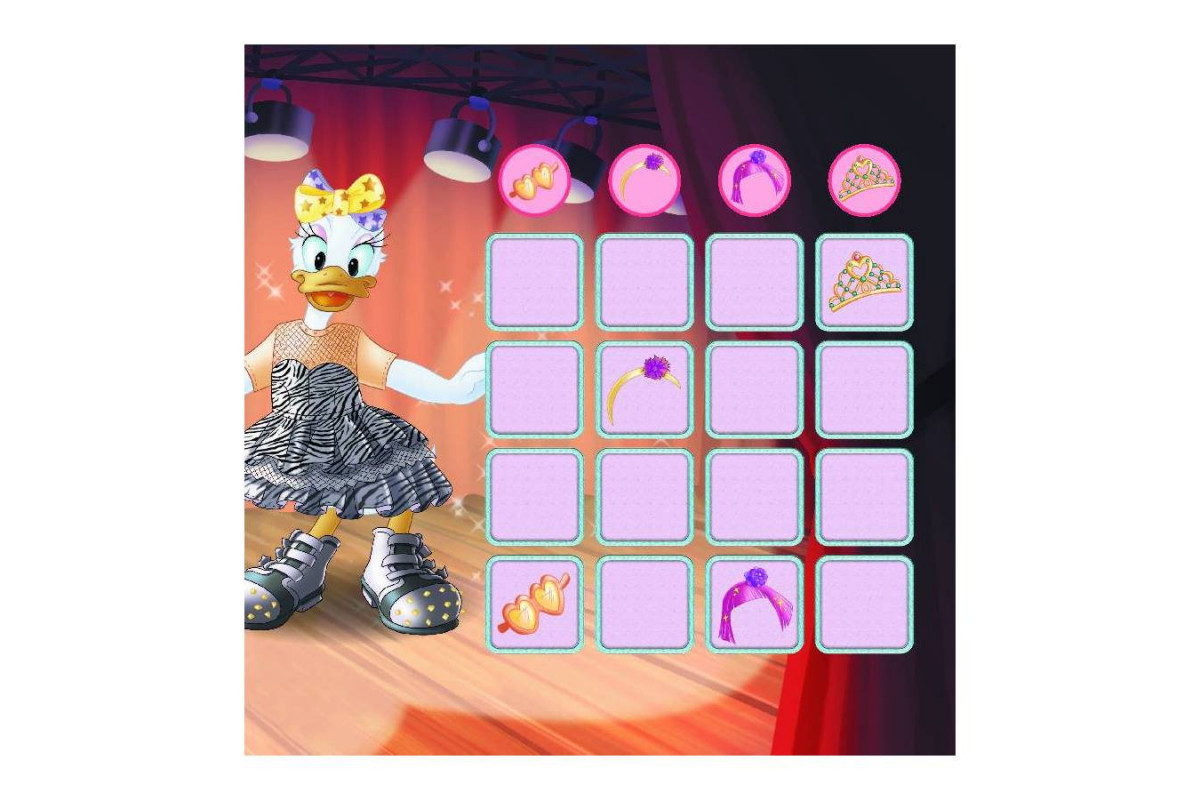 Судоку для детей "Волшебный мир моды" 1191016 с наклейками