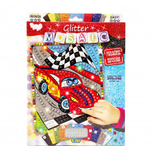 Креативное творчество "Блестящая мозаика: Car" БМ-02-09, 20.6х26 см