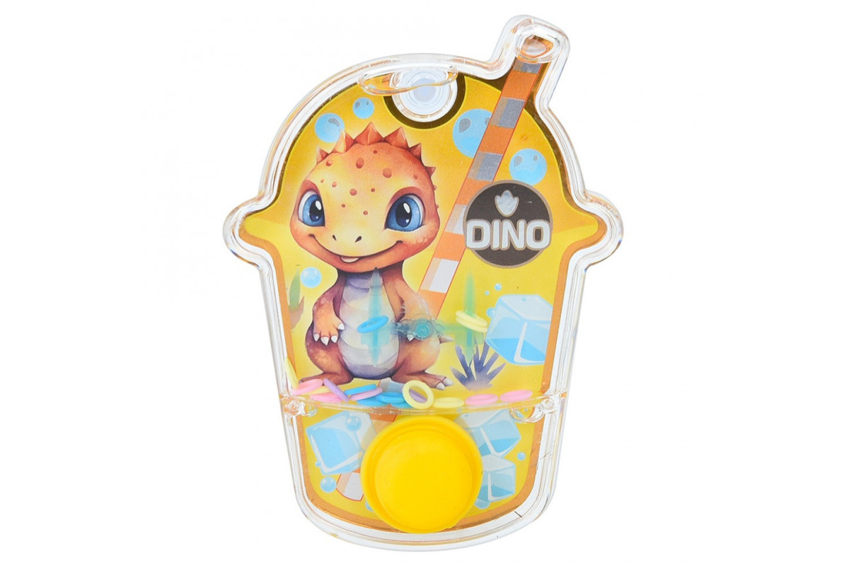 Детская водная игра "Динозавр" 826M7-5 размер 12 см