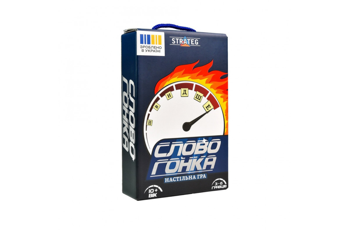 Настольная игра "Словогонка" 30824, 100 плиток с буквами