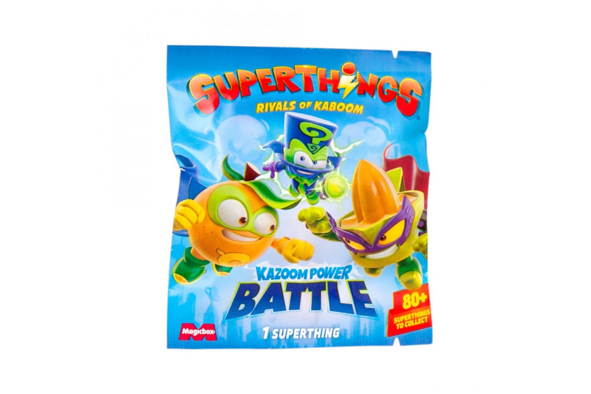 Детская игровая фигурка "Батл" SuperThings PST15D162IN00 серии "Kazoom Power"