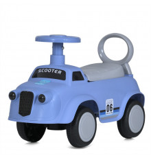 Детская каталка-толокар M 6023-4 синий, до 30 кг