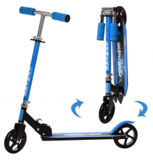 Самокат городской iTrike SR2-005-BLB двухколесный