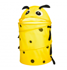 Корзина для игрушек Гусеница Bambi MR 0663-1 высота 68 см Желтый