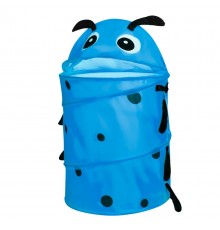 Корзина для игрушек Гусеница Bambi MR 0663-1 высота 68 см Синий