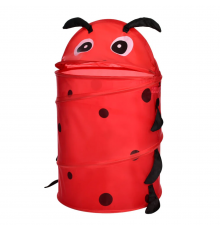 Корзина для игрушек Гусеница Bambi MR 0663-1 высота 68 см Красный